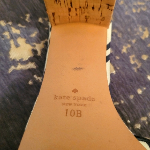 Kate Spade Sandals Size 10 - Picture 4 of 5